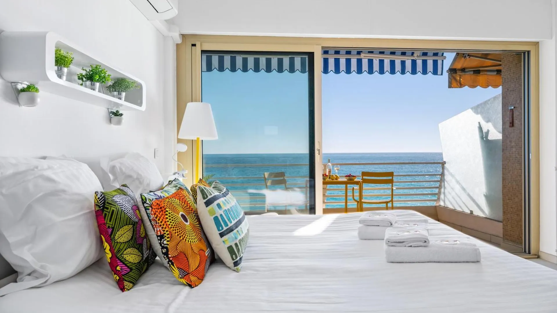 Appartement Le Coq Florentina - Air Conditioning - Seafront - Wifi Menton