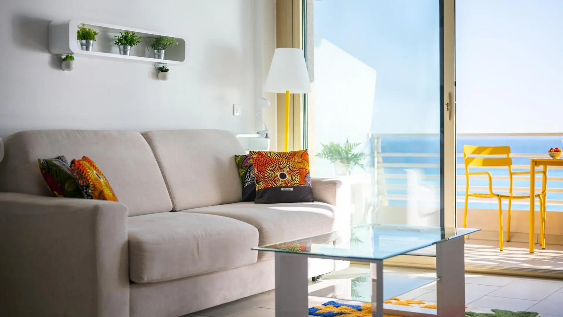 Le Coq Florentina - Air Conditioning - Seafront - Wifi Menton 0*,