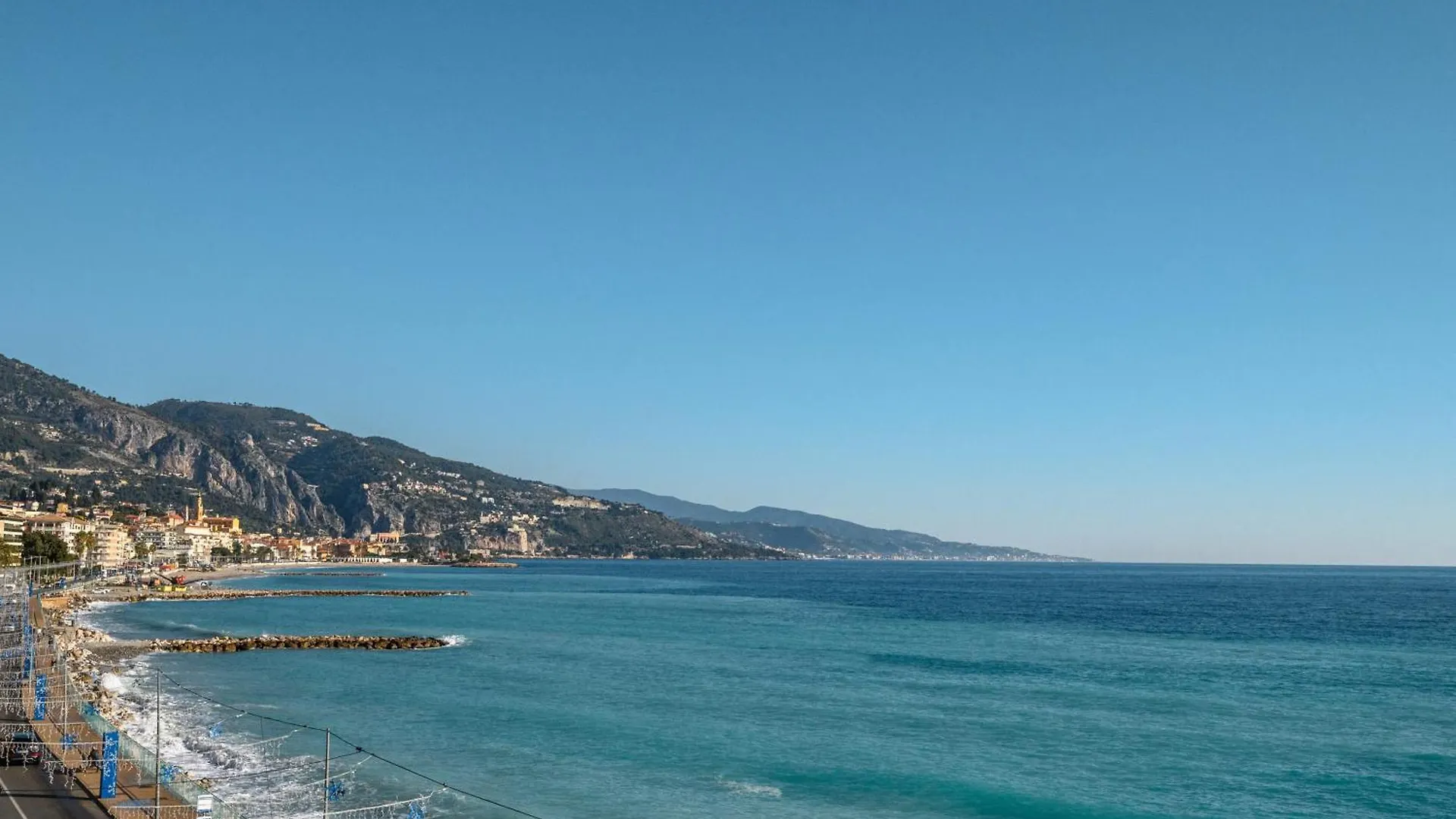 Apartment Le Coq Florentina - Air Conditioning - Seafront - Wifi Menton