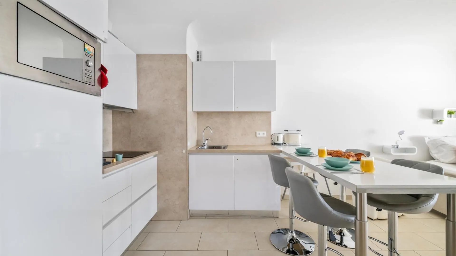 Le Coq Florentina - Air Conditioning - Seafront - Wifi Menton 0*,